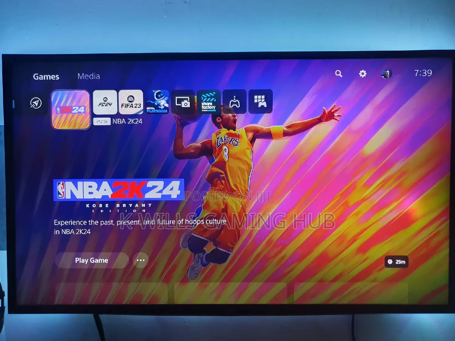 NBA 2K25 Installation for PS4 PS5/Xbox