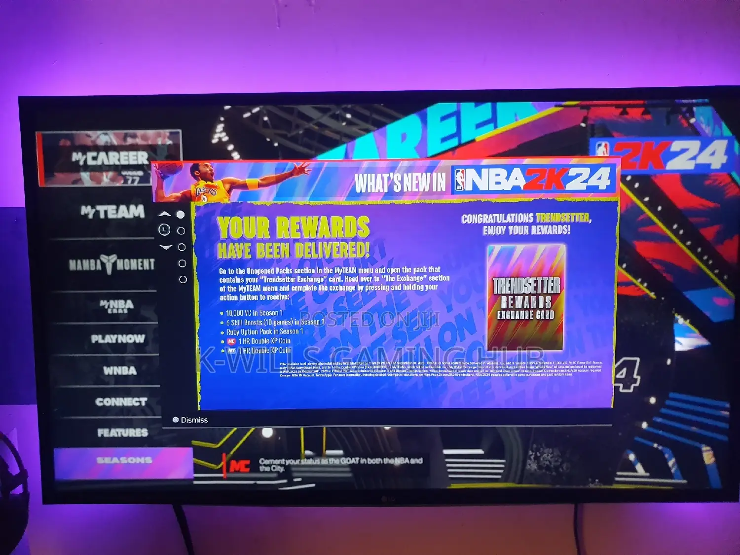 NBA 2K25 Installation for PS4 PS5/Xbox