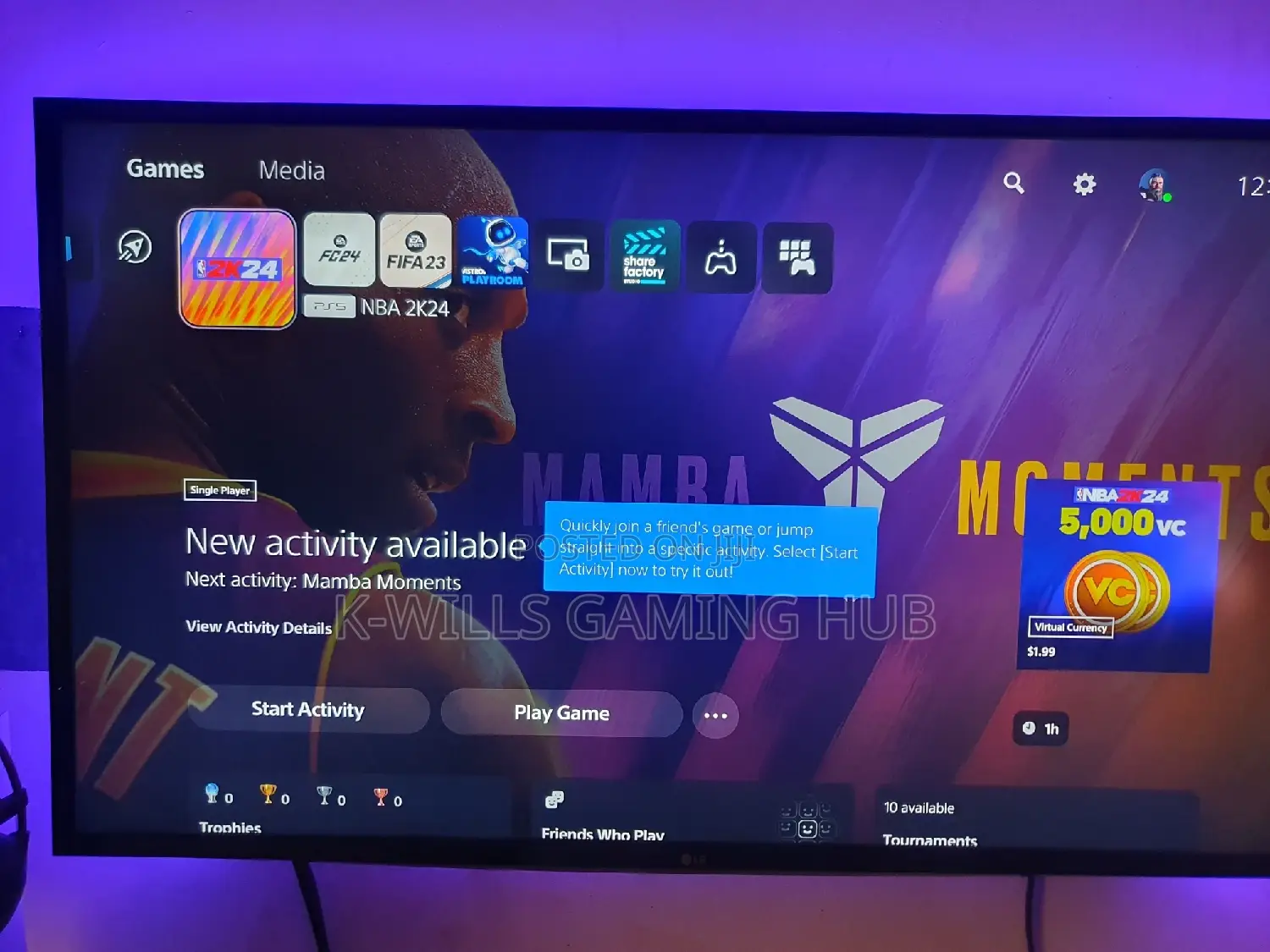 NBA 2K25 Installation for PS4 PS5/Xbox
