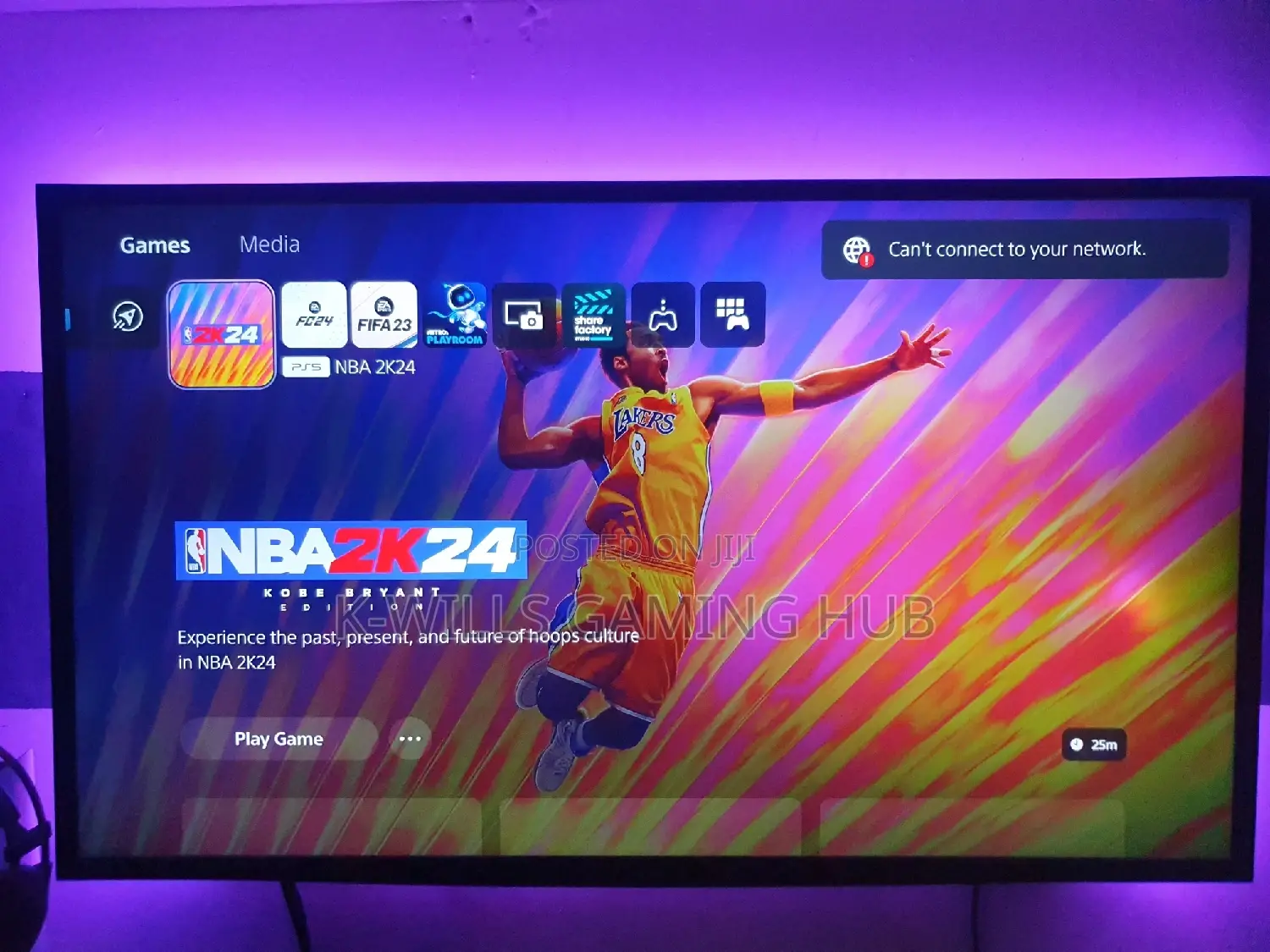 NBA 2K25 Installation for PS4 PS5/Xbox