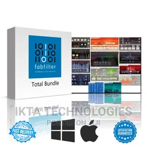 Mix and Master With Fabfilter Total Bundle Effect Plugins 23