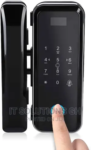Tuya Smart Life App Wifi Sliding Glass Door Lock With Remote