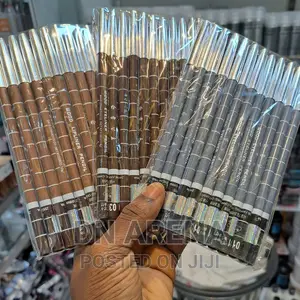 Wood Lipliner Pencil/Brow Pencil 12pcs