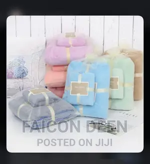 Quality Luxurious Microfiber Towels (3 Pieces)