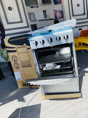 Original Bruhm 50x50cm 4 Gas Cooker With Oven Grill 