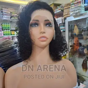 Grade 11a 10" Wet Wig With Full Frontal