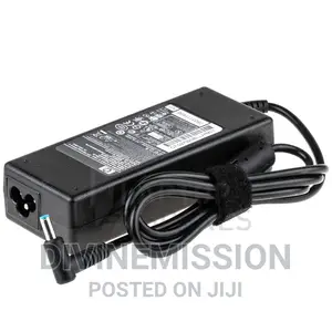 Hp Blue Pin Adapter /Charger 90w.19.5, 4.62A, UK Used.