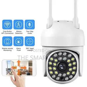 Smart Wireless CCTV Camera (For Indoor and Outdoor)