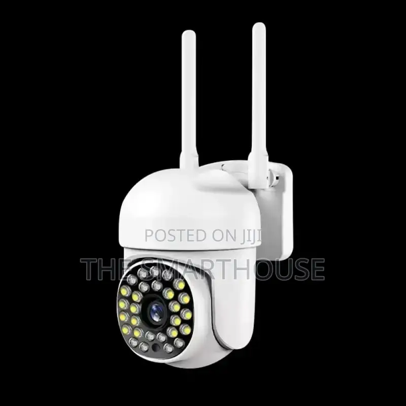 Smart Wireless CCTV Camera (For Indoor and Outdoor)