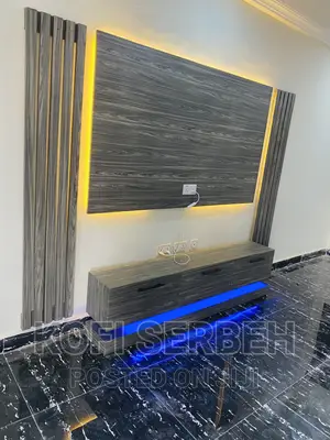 Led Tv Stand With Board N Panels