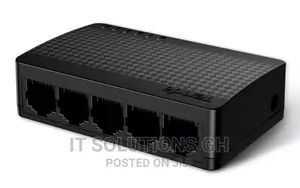 Tenda (S105) 5-Port Desktop Switch