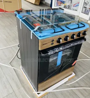 Purchase Original Chigo 60x60 4 Gas Cooker With Oven 