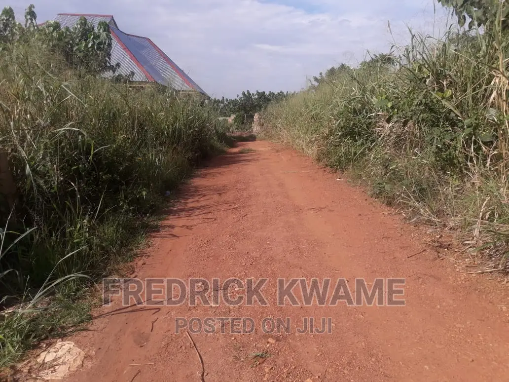 100x45 Plot of Land for Sale at Santasi Kotwi Kyekyewere