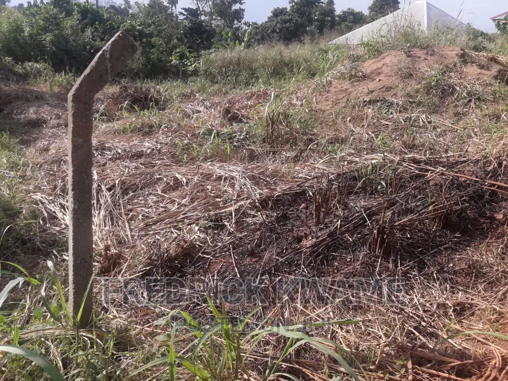 100x45 Plot of Land for Sale at Santasi Kotwi Kyekyewere