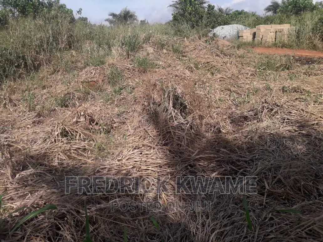 100x45 Plot of Land for Sale at Santasi Kotwi Kyekyewere