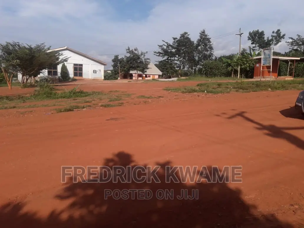 100x45 Plot of Land for Sale at Santasi Kotwi Kyekyewere