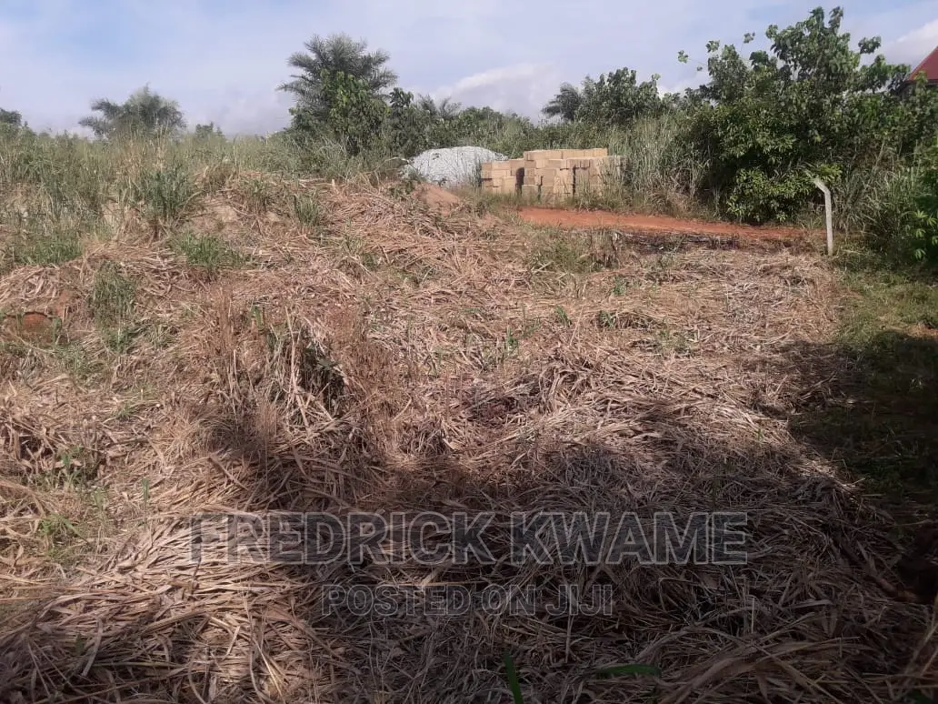 100x45 Plot of Land for Sale at Santasi Kotwi Kyekyewere