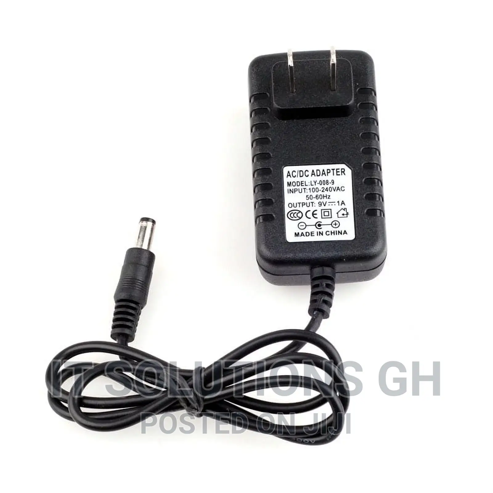 AC/DC 9V 1A Switching Power Supply Adapter