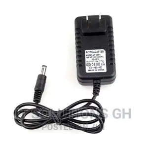 AC/DC 9V 1A Switching Power Supply Adapter