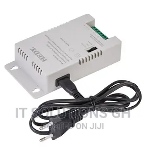 4 Channel 12v/13.5v/15v DC Output 48W CCTV Power Supply With