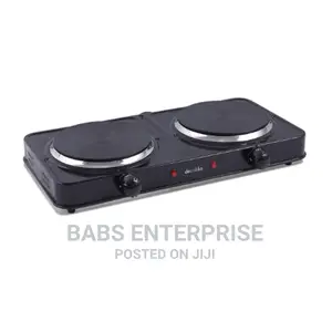 Decakila Double Hot Plate 2000w - Kecc005b