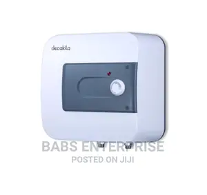 Decakila 15l Electric Water Heater 1500w - Kewh006w