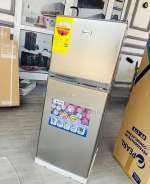Original Pearl 17T Double Door Refrigerator(Gray) 