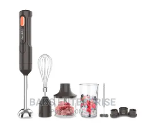 Decakila 5 in 1 Cordless Hand Blender Set 60W - KMJB042G