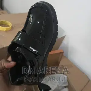 Premium Patent Leather Boys Black Shoes Size 26 to 42