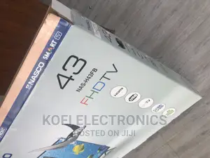 A Flat Digital Nasco 43 LED Full HD Satellite LED TV
