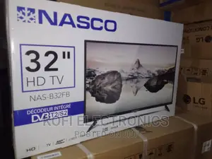 Nasco 32" Led Tv / USB Movie HDMI -