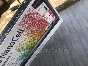 Satellite Tuner LG 50 Nano Cell Smart TV 50nano75