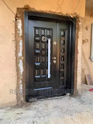 Pandka Metal Security Door, Full Metal