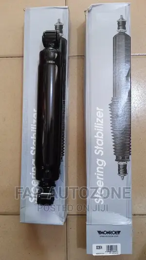 0418. Original Jeep Wrangler Steering Damper From Usa Sc2974