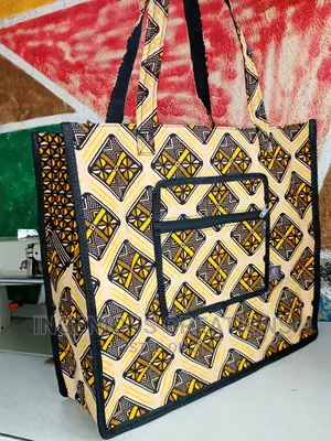 African Print Tote Bags