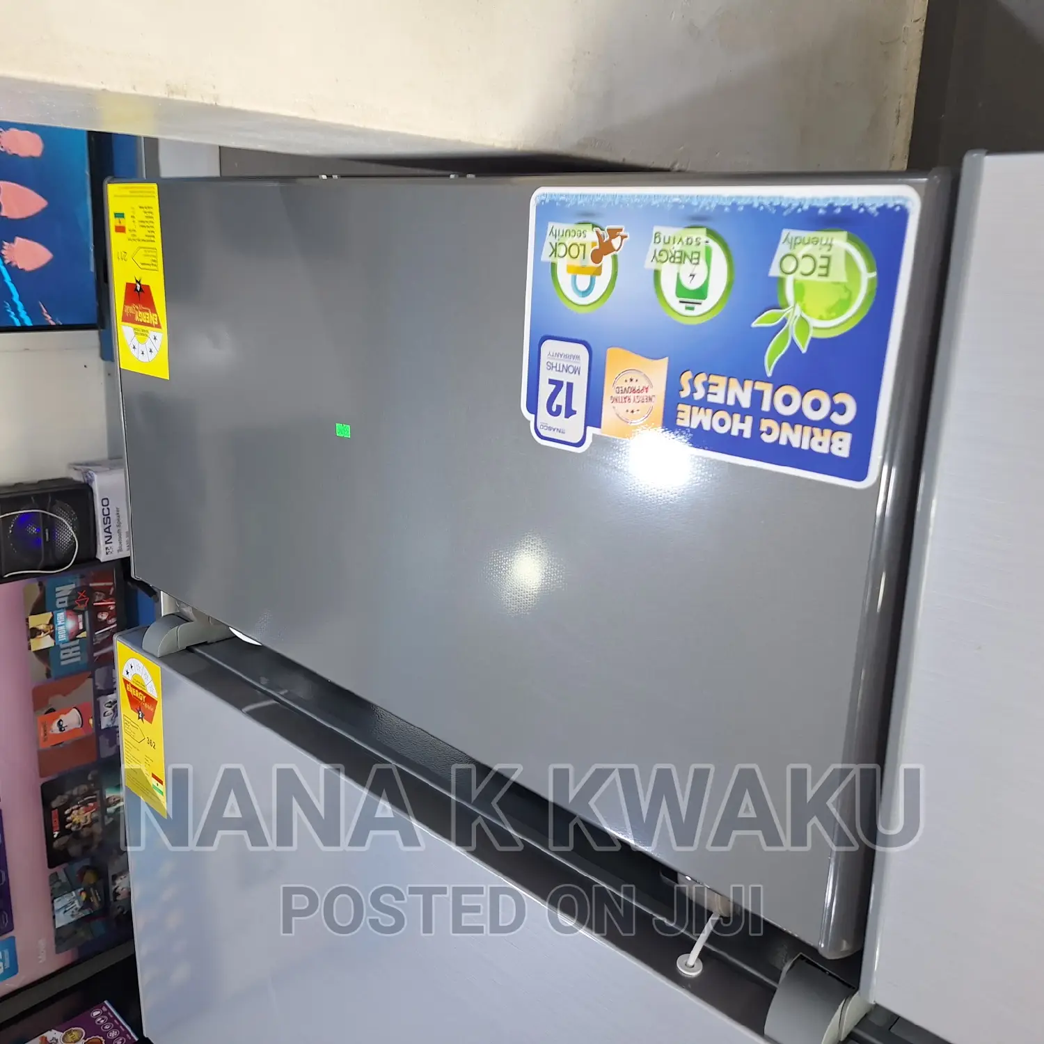 Very Nice Nasco 230litres Chest Freezer