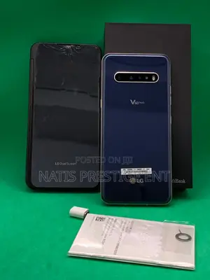 New LG V60 ThinQ 5G 128 GB Black