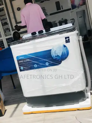 Midea Brand New Washingmachine 7kg Topload Semiautomatic
