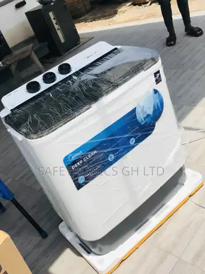 7kg Washingmachine Plastic Topload Semiautomatic Midea 