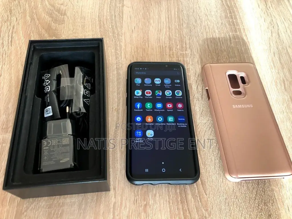 Samsung Galaxy S9 64 GB Black