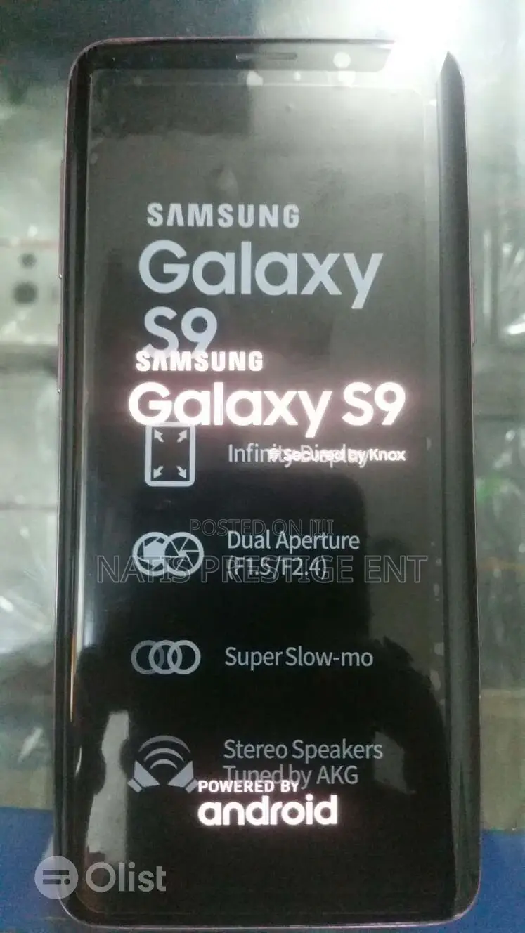 Samsung Galaxy S9 64 GB Black