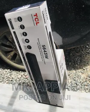 Reliable TCL S643W Bluetooth Soundbar System(3.1ch)240watt.