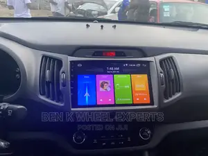 Kia Sportage 2012 Android Screen