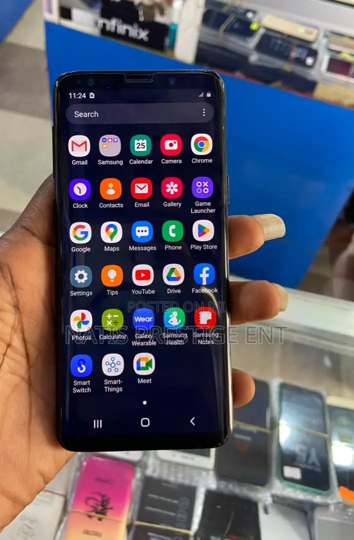 Samsung Galaxy S9 128 GB Black