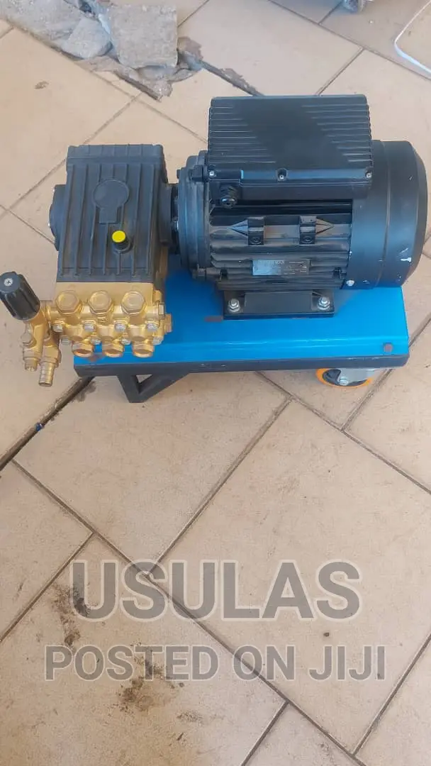Interpump Electric Car Washing Machine 3 Phase