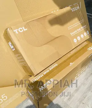 Durable and Dependable TCL S332W Sound Bar System(2.1ch).