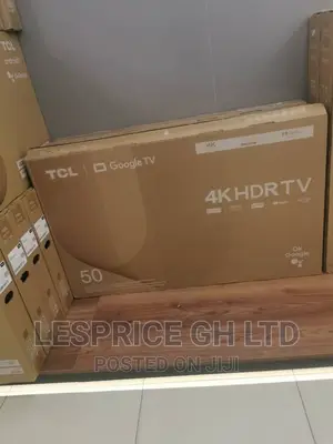 TV TCL 50” Brand New Smart TV