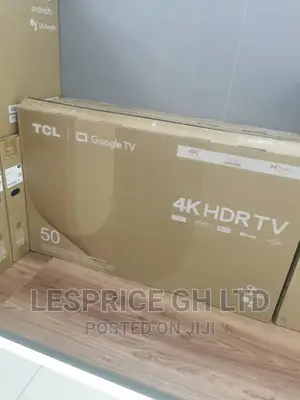 Smart Choice ~TCL 50” Android TV