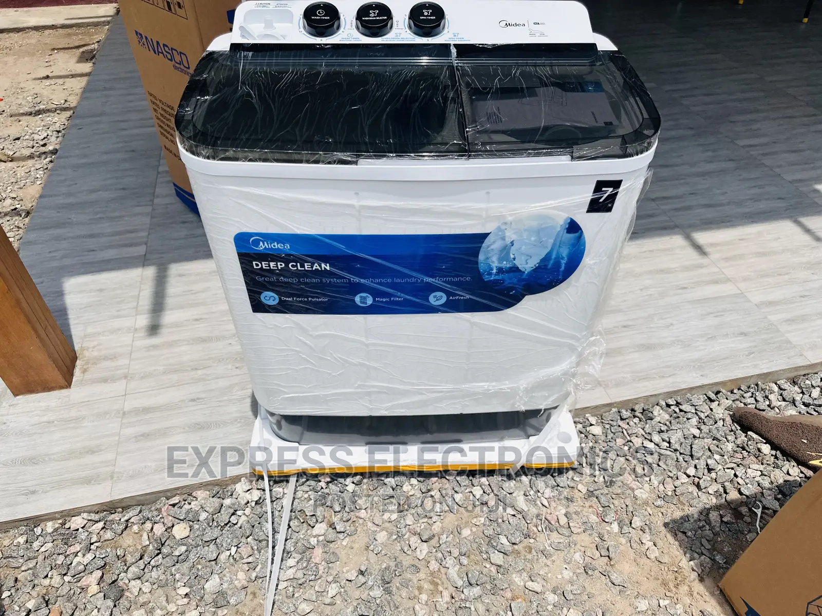 Grab Your Today Midea Twintub 7kg Topload Washing Machine
