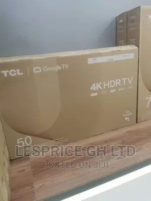 New TCL 50” Android Smart Digital TV